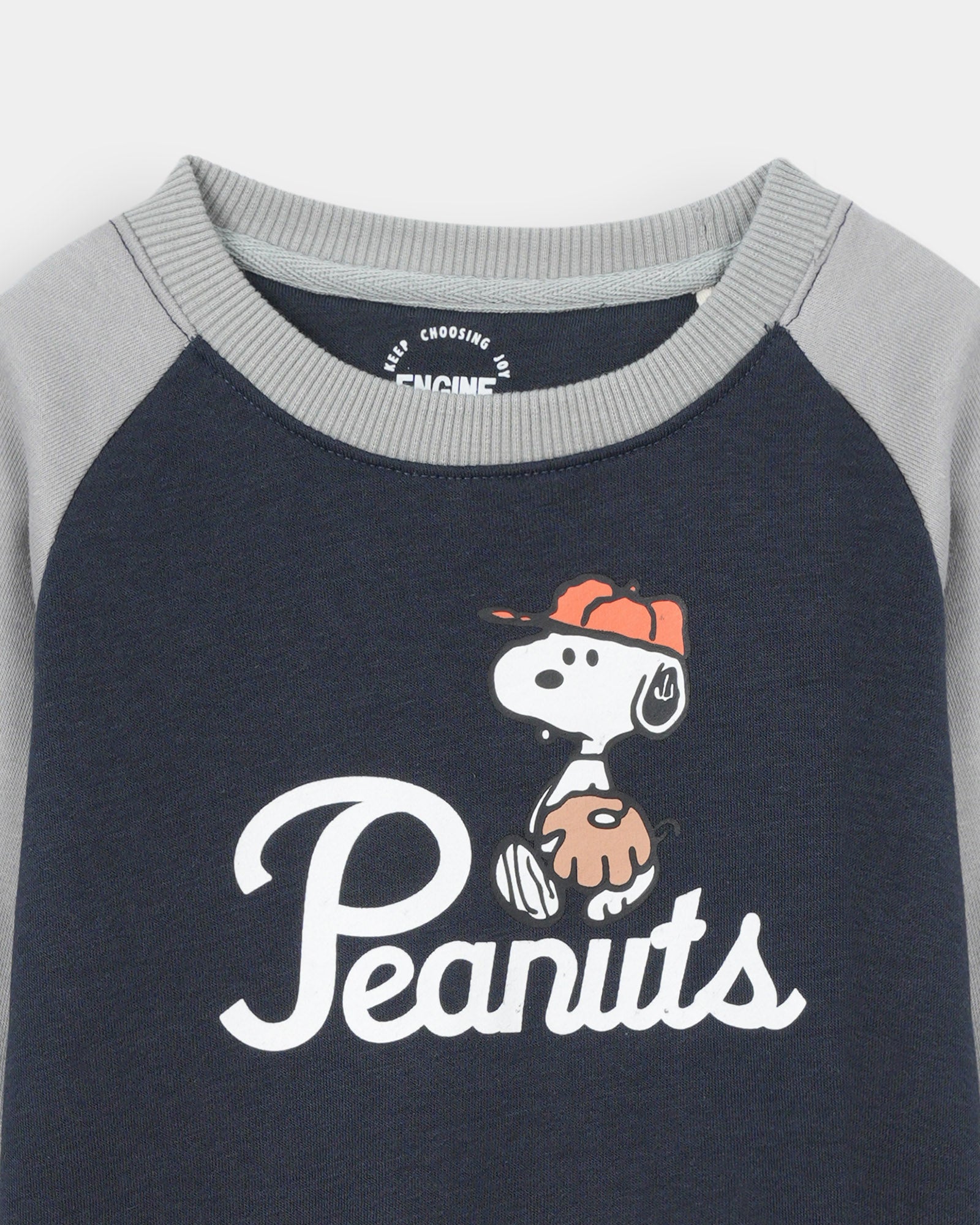 Boys Basic Reglan Sweatshirt