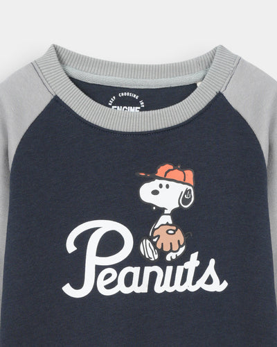 Boys Basic Reglan Sweatshirt