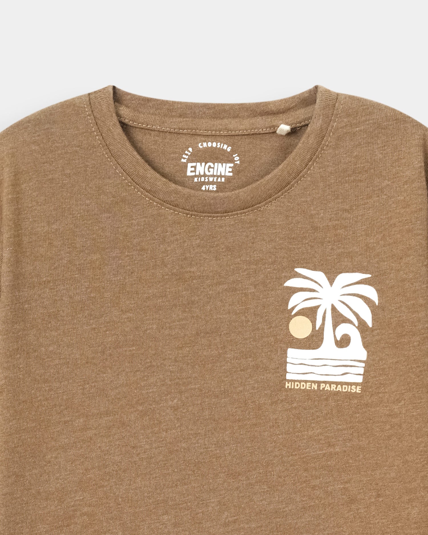 Boys T Shirt - Engine - Buy Now