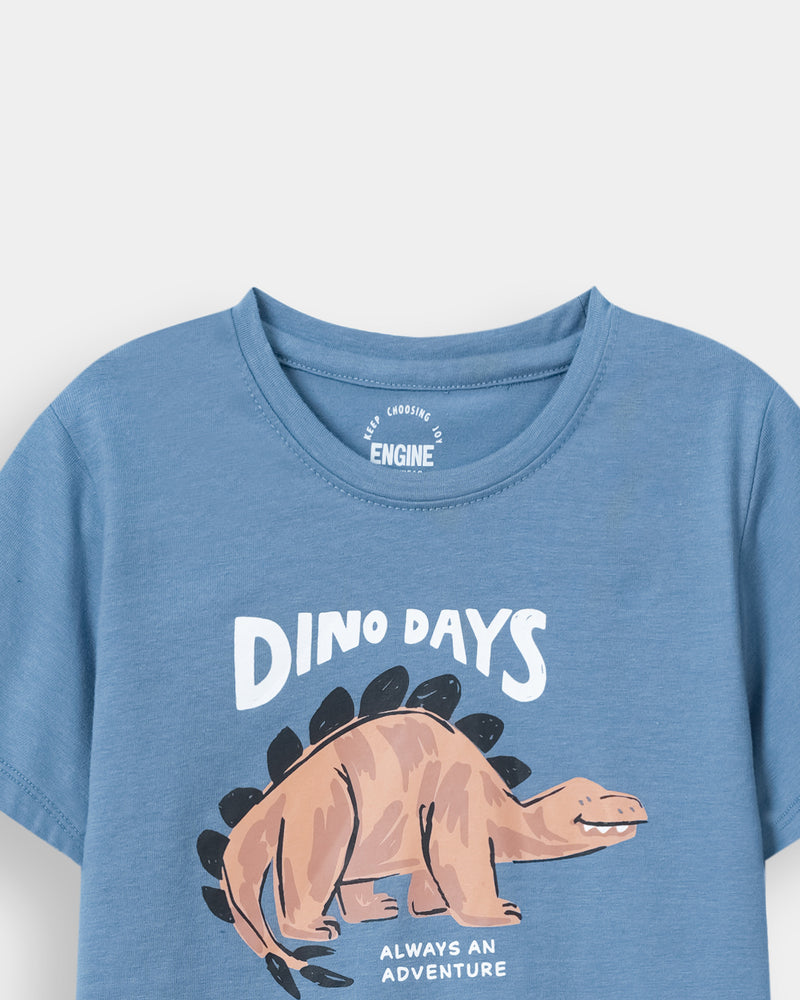 Boys T Shirt - Engine - Buy Now