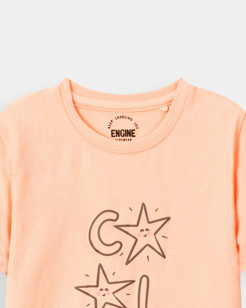 Girls T Shirt - Engine - Buy Now