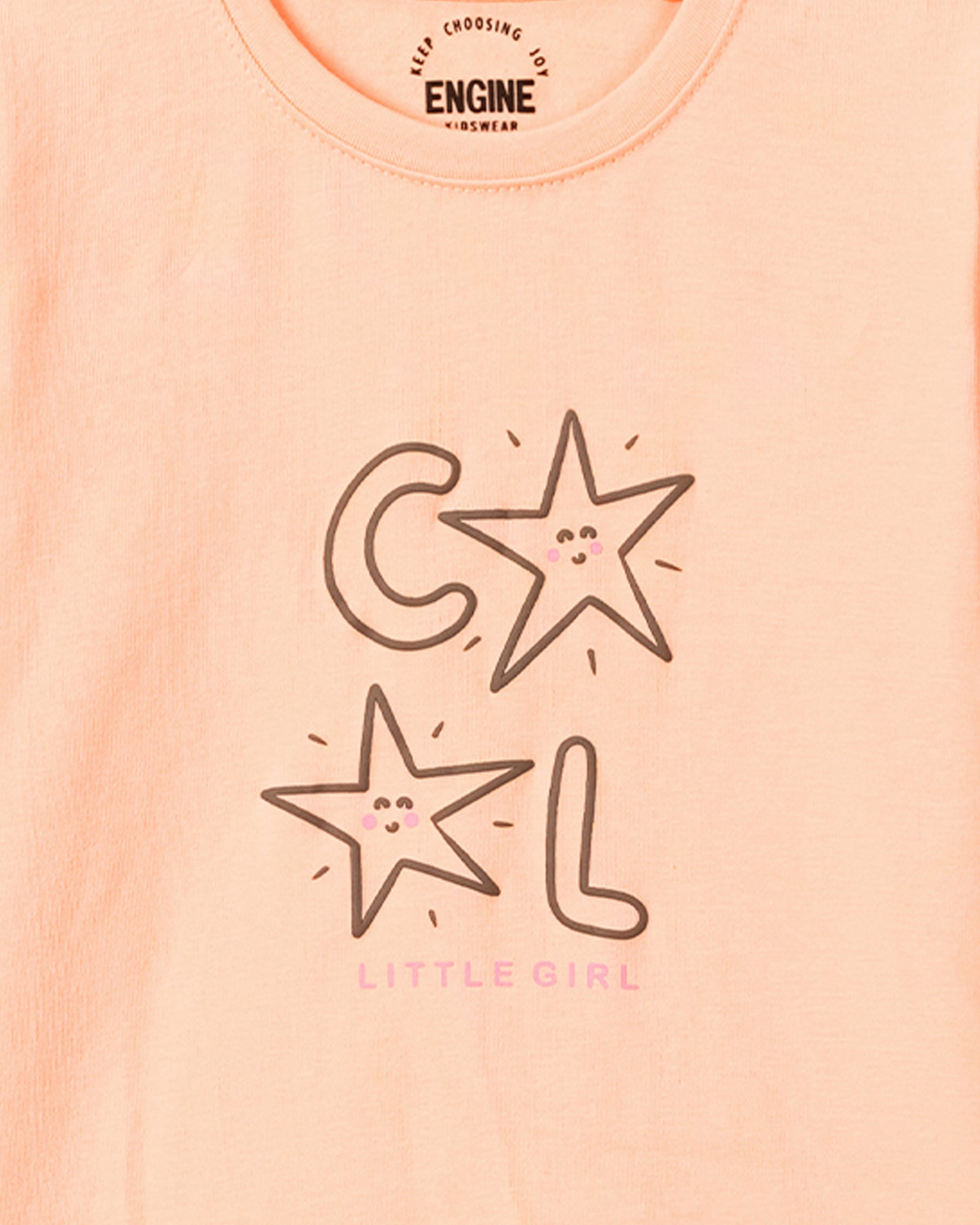 Girls T Shirt - Engine - Buy Now