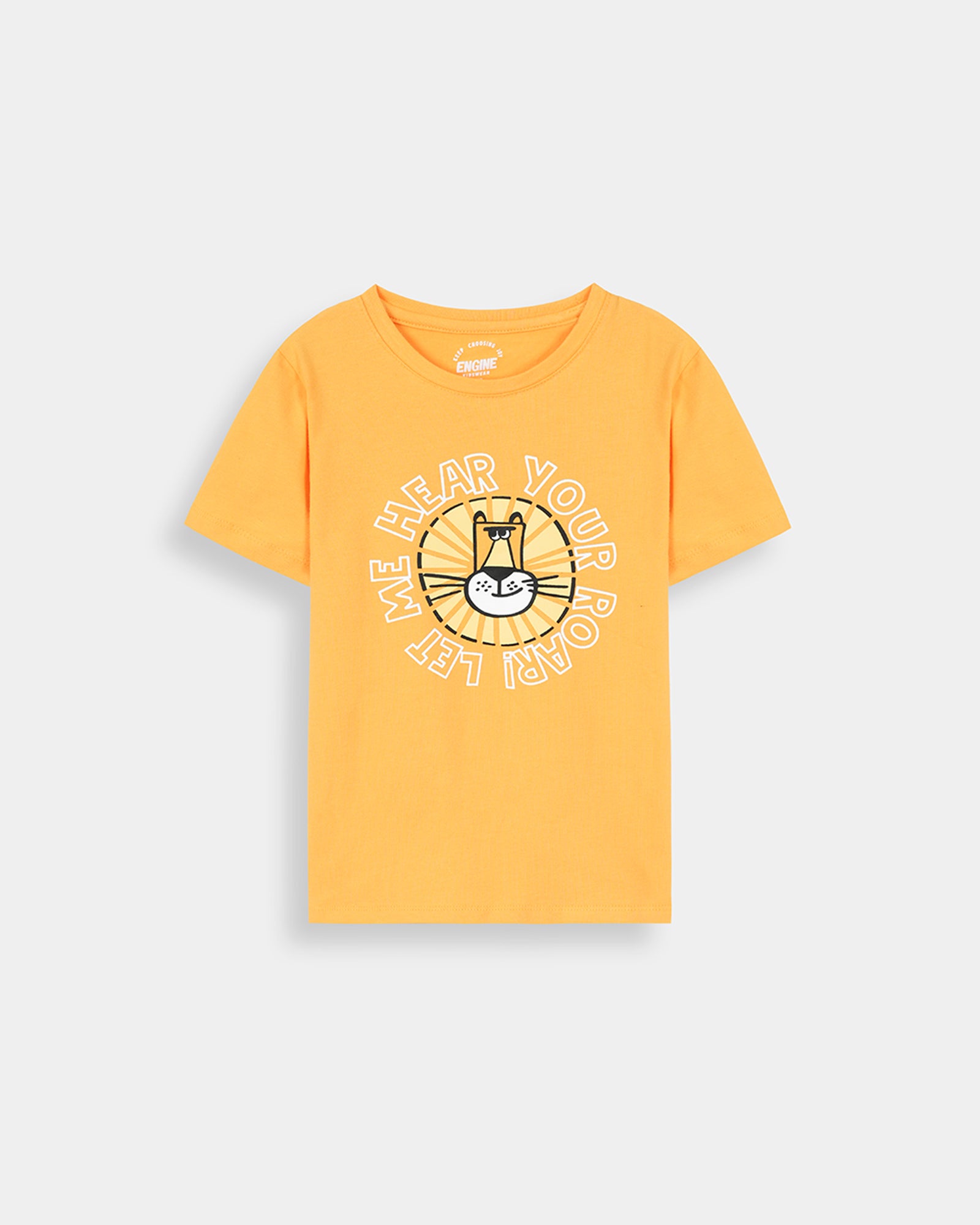 Boys T Shirt - Engine - Buy Now