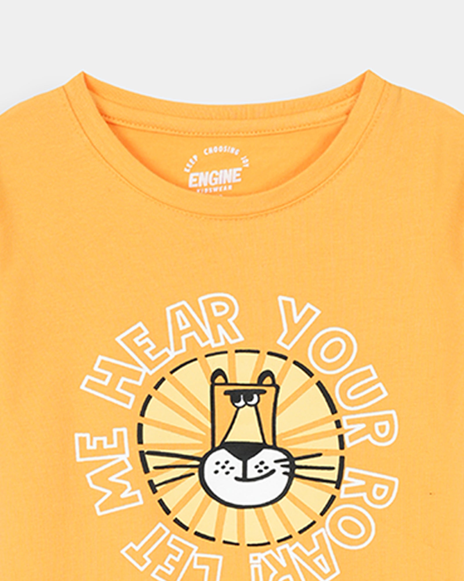 Boys T Shirt - Engine - Buy Now