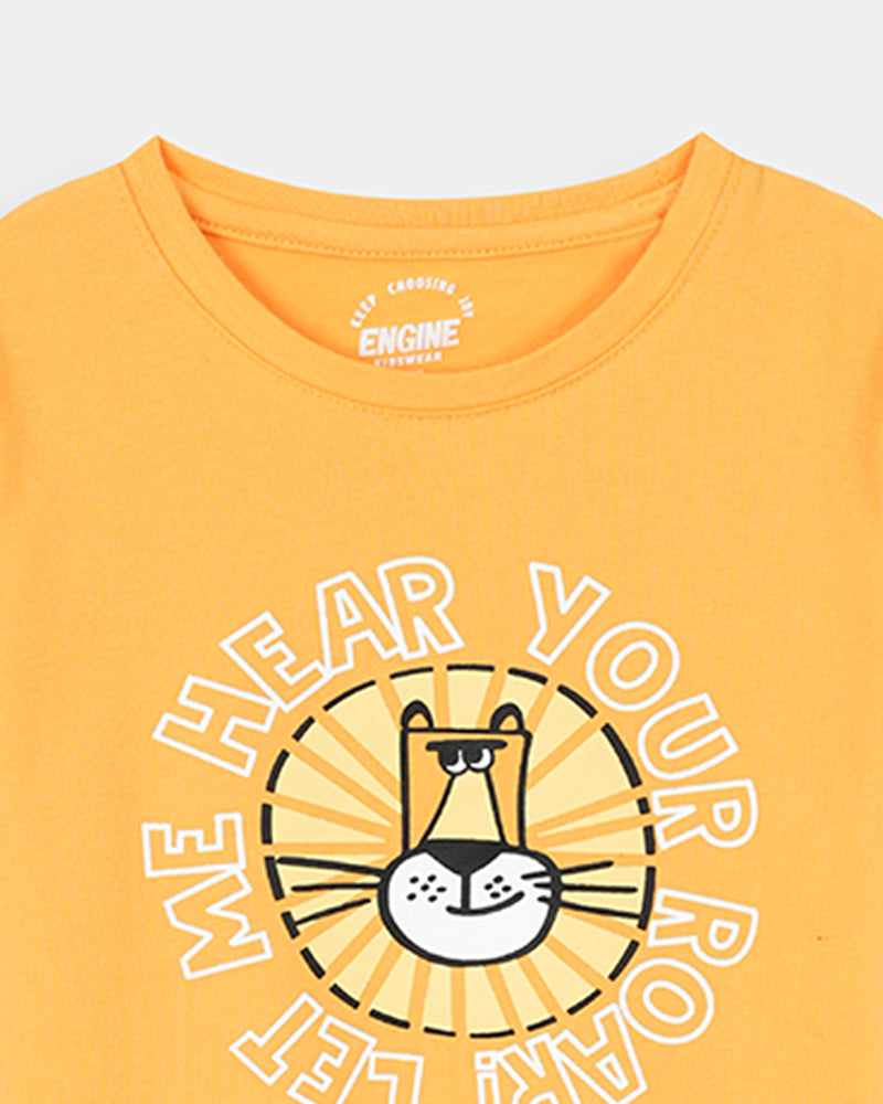 Boys T Shirt - Engine - Buy Now