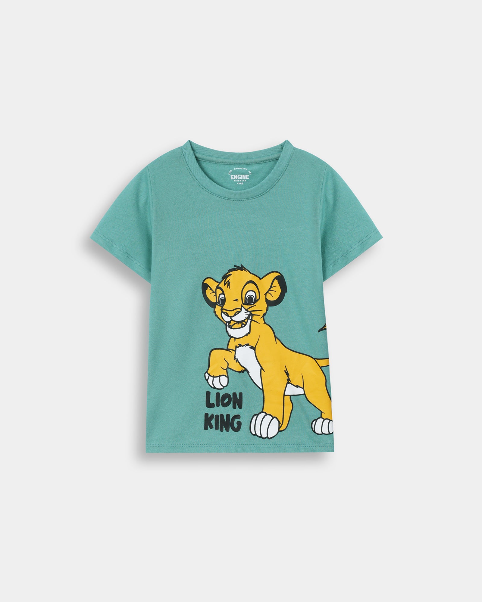 Boys T Shirt - Engine - Buy Now