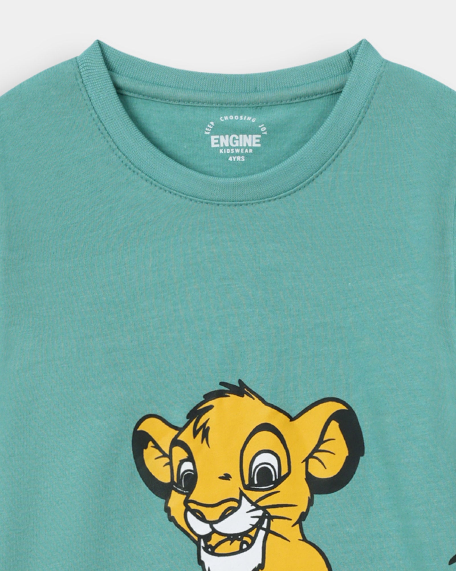 Boys T Shirt - Engine - Buy Now