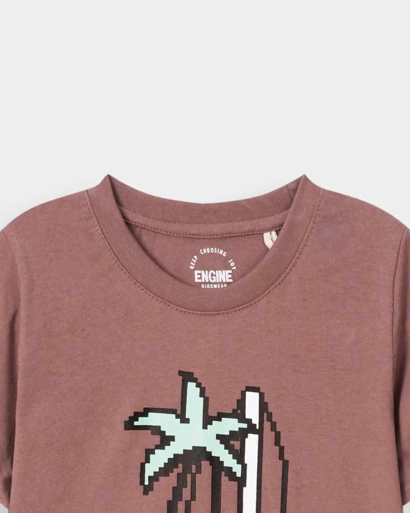 Boys T Shirt - Engine - Buy Now