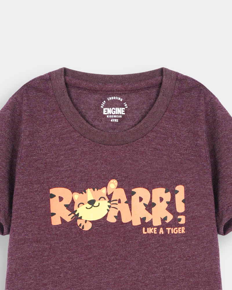 Boys T Shirt - Engine - Buy Now