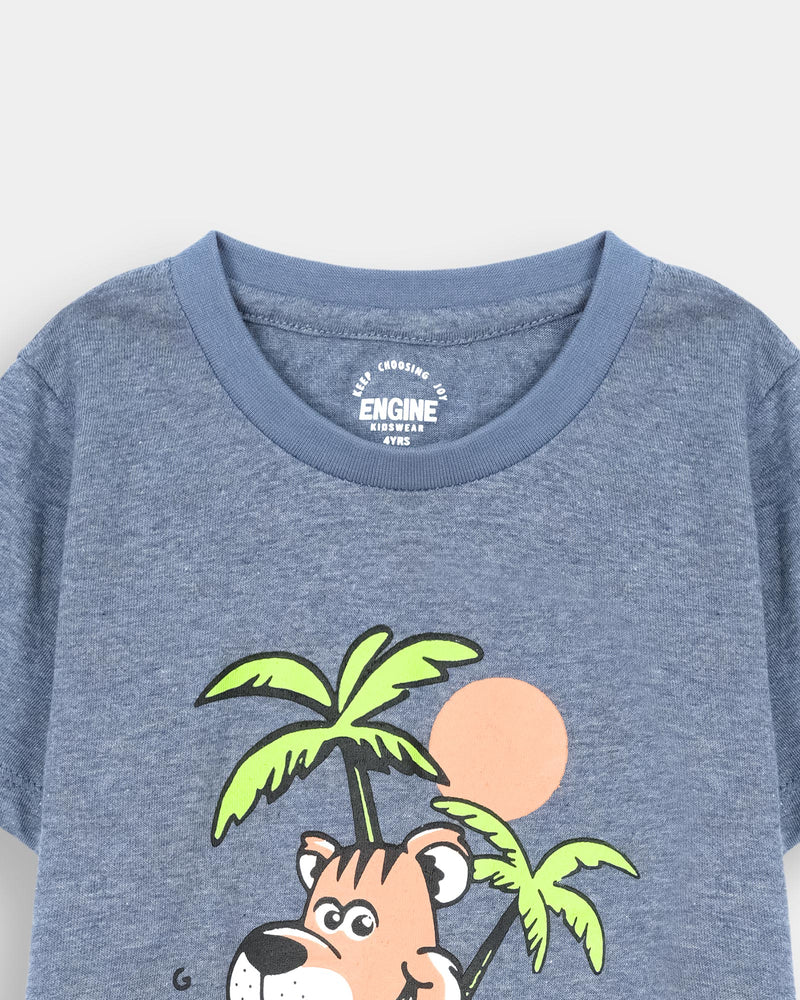 Boys T Shirt - Engine - Buy Now
