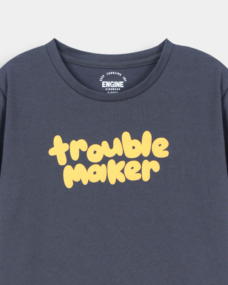 Boys T Shirt - Engine - Buy Now