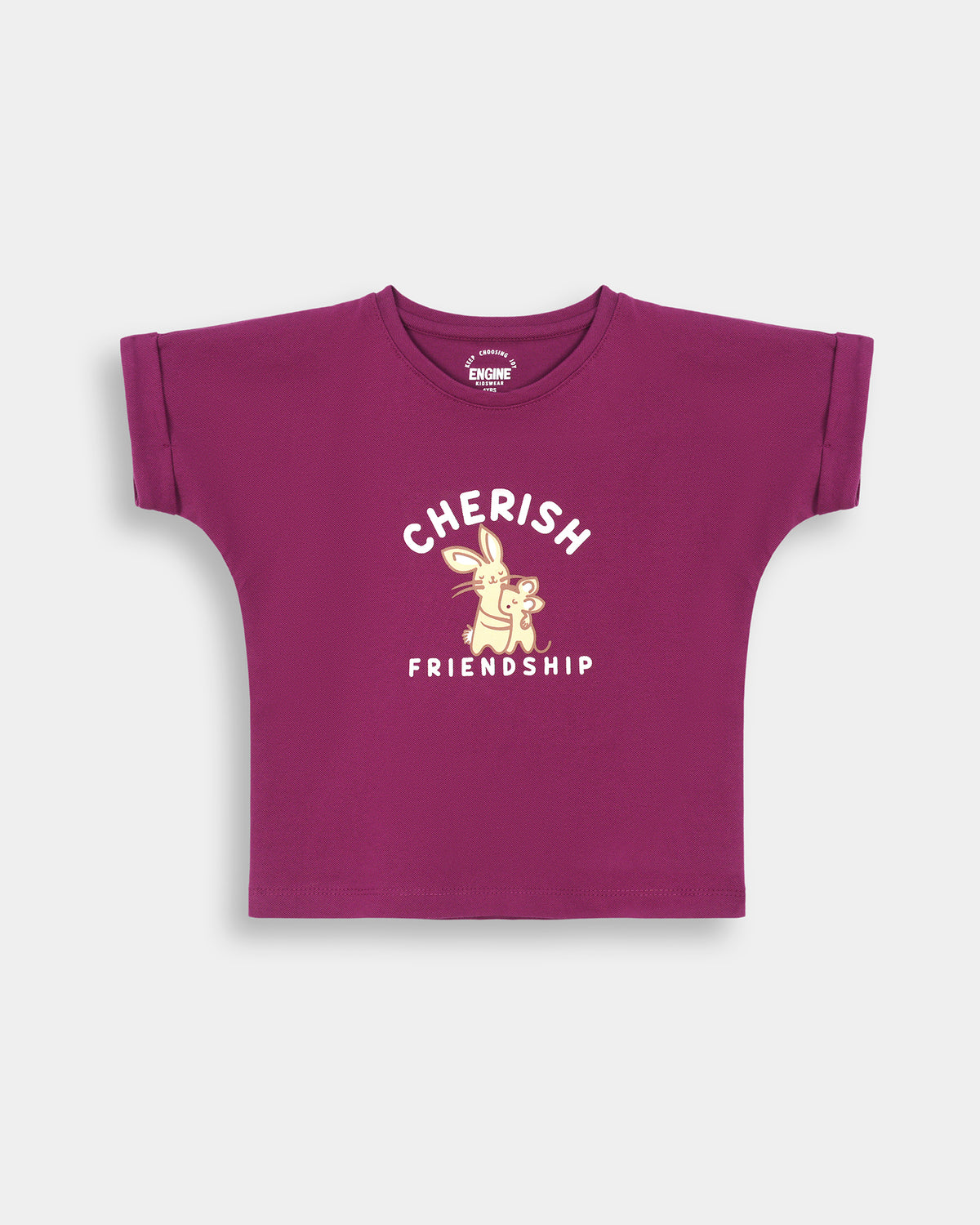 Girls T Shirt - Engine - Buy Now