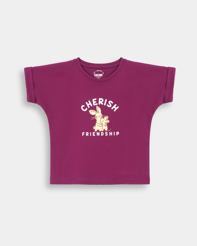Girls T Shirt - Engine - Buy Now