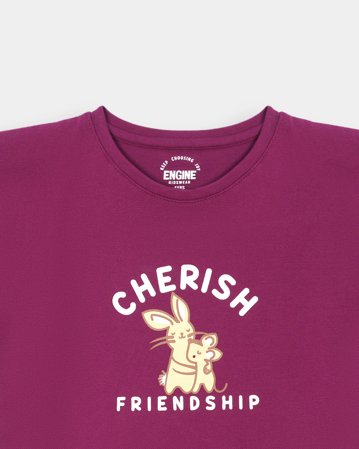 Girls T Shirt - Engine - Buy Now