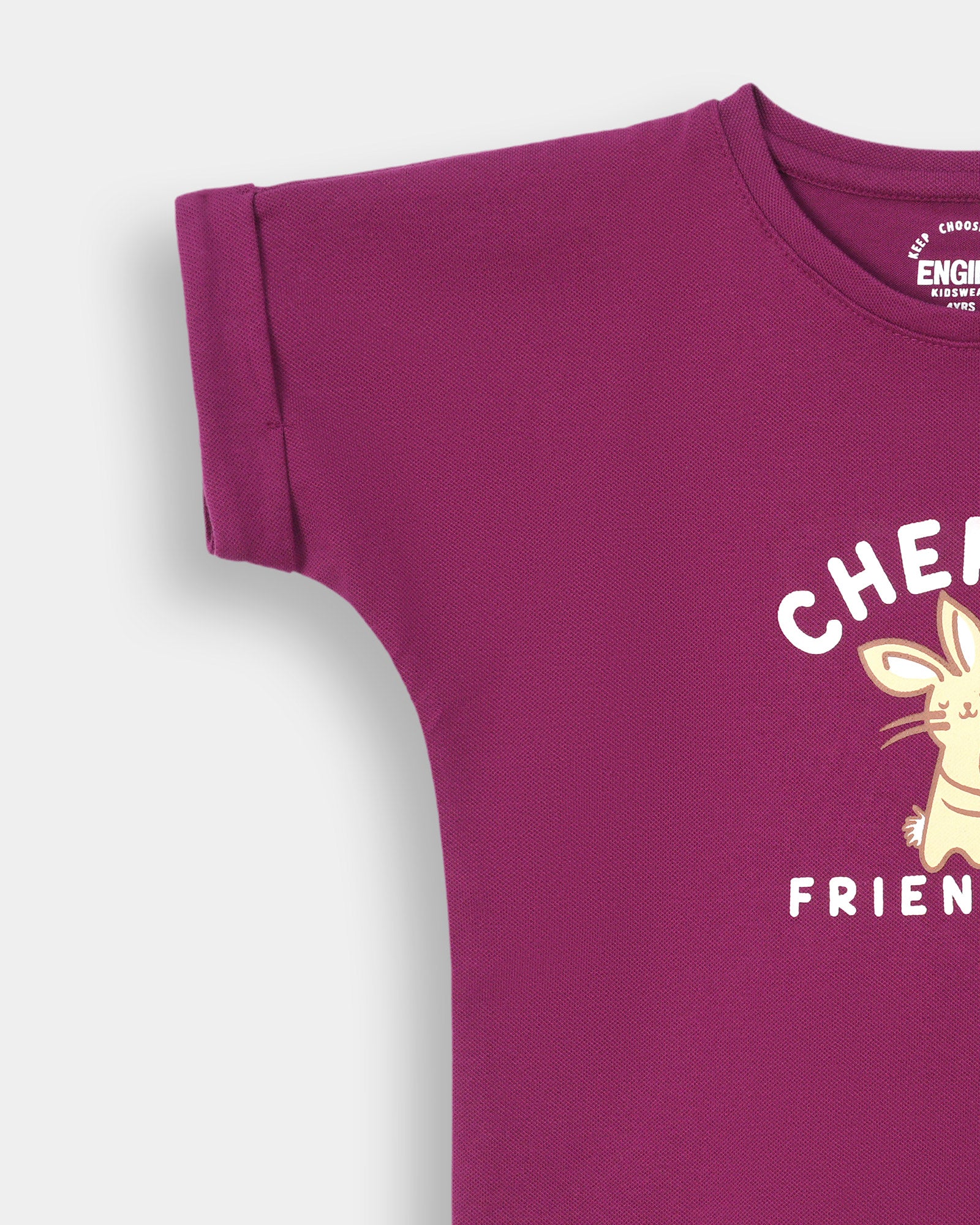 Girls T Shirt - Engine - Buy Now