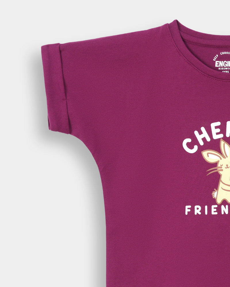 Girls T Shirt - Engine - Buy Now