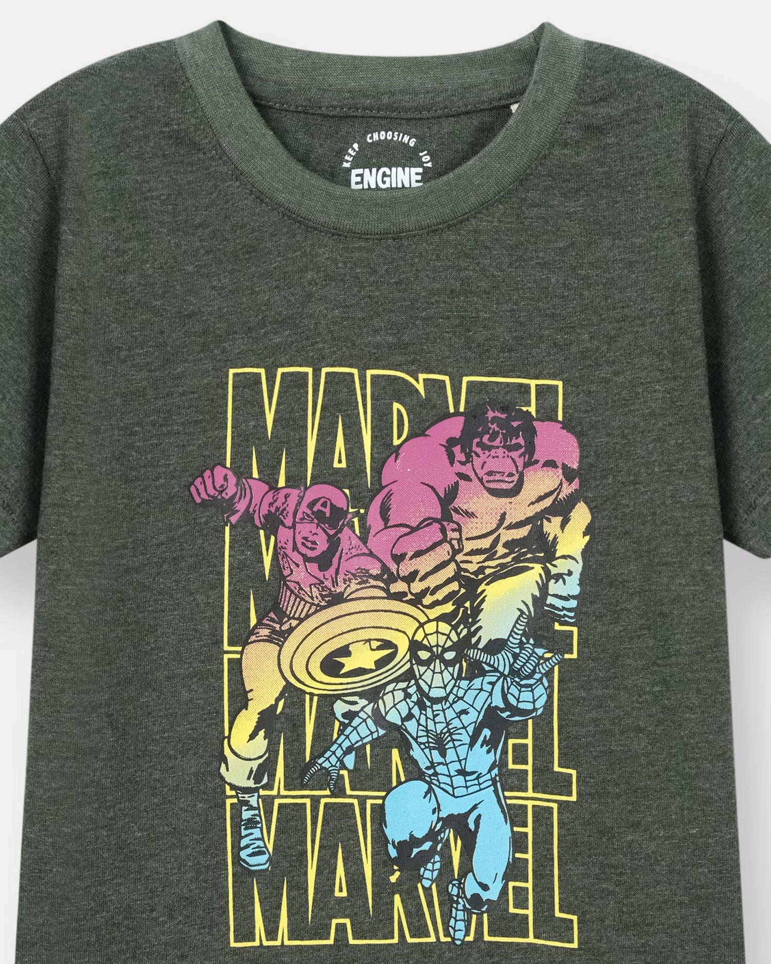 Boys T Shirt - Engine - Buy Now