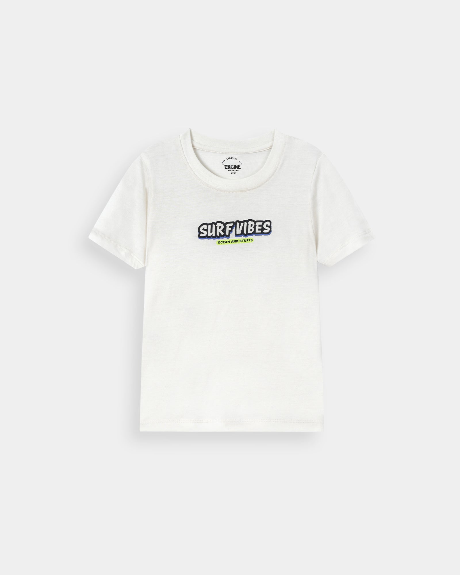 Boys T Shirt - Engine - Buy Now