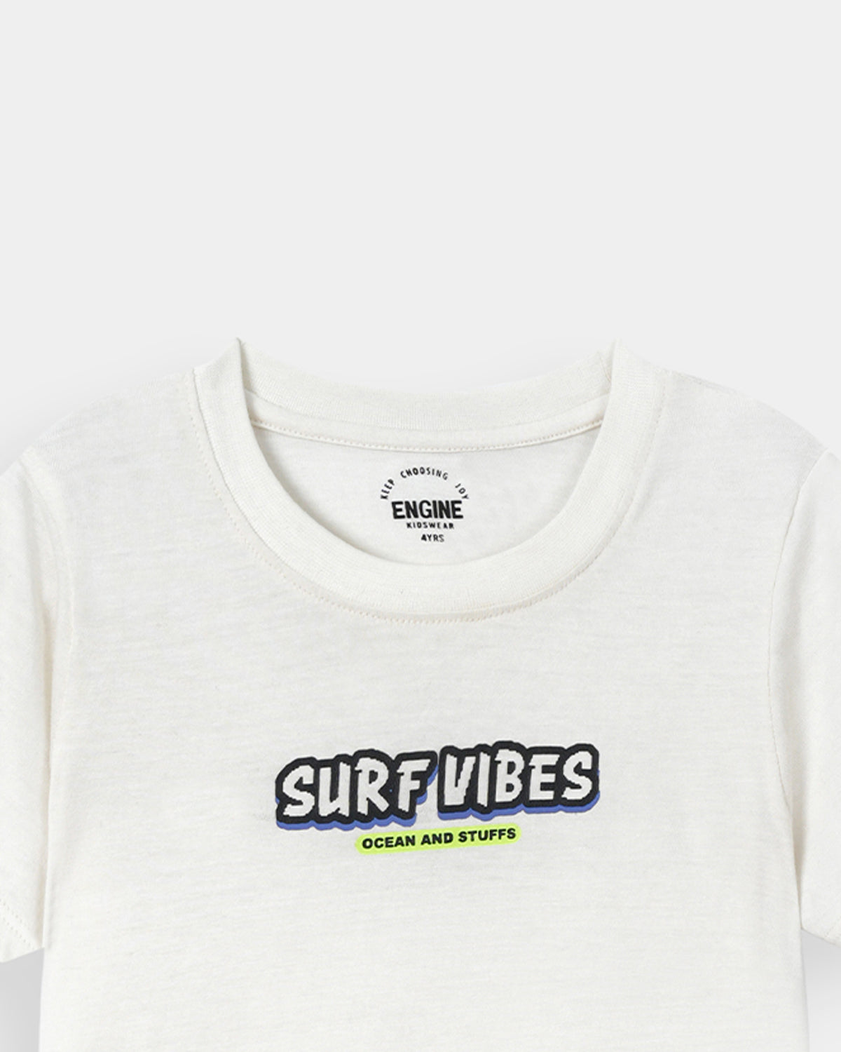 Boys T Shirt - Engine - Buy Now