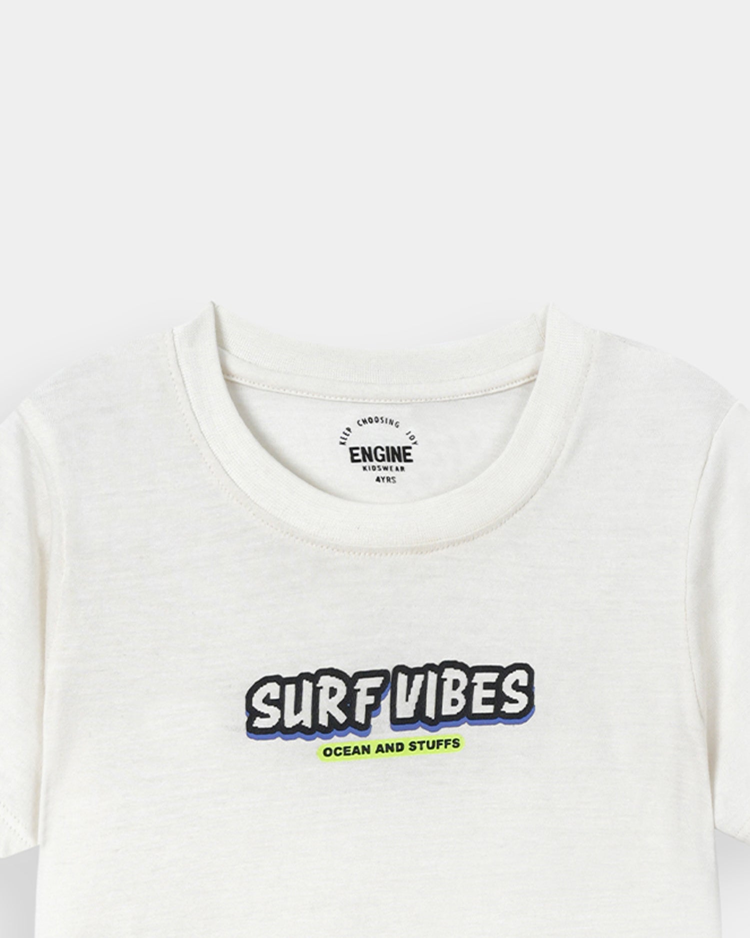 Boys T Shirt - Engine - Buy Now