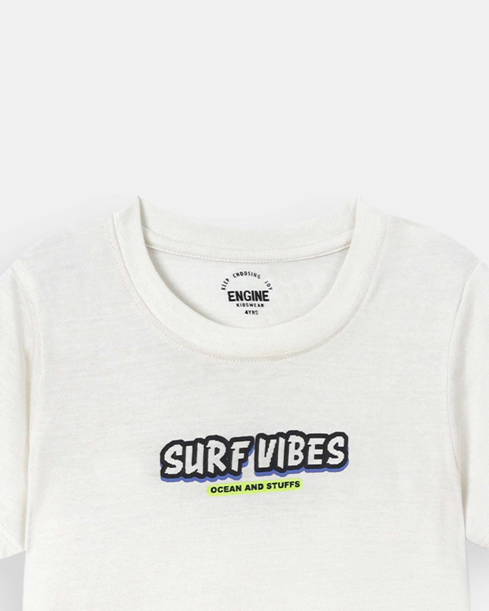 Boys T Shirt - Engine - Buy Now