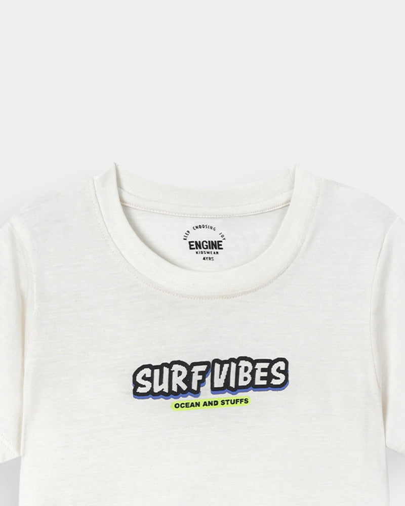 Boys T Shirt - Engine - Buy Now