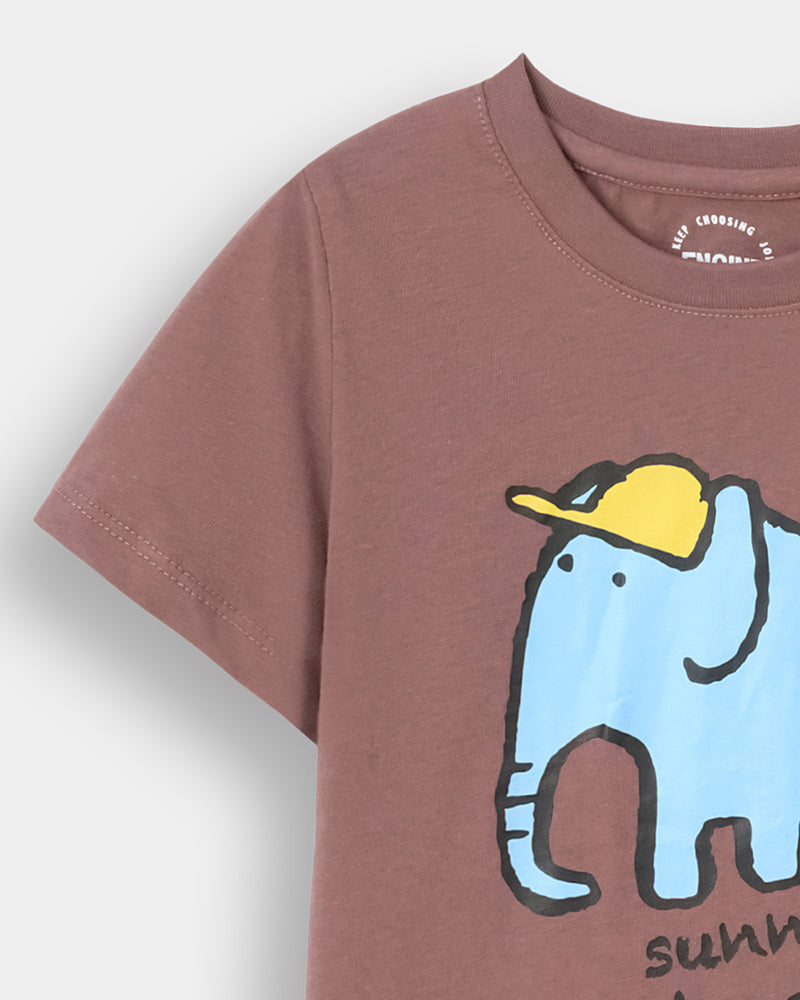 Boys T Shirt - Engine - Buy Now