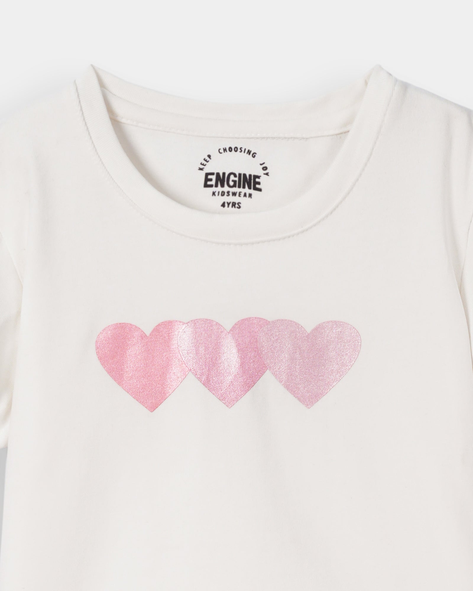 Girls T Shirt - Engine - Buy Now