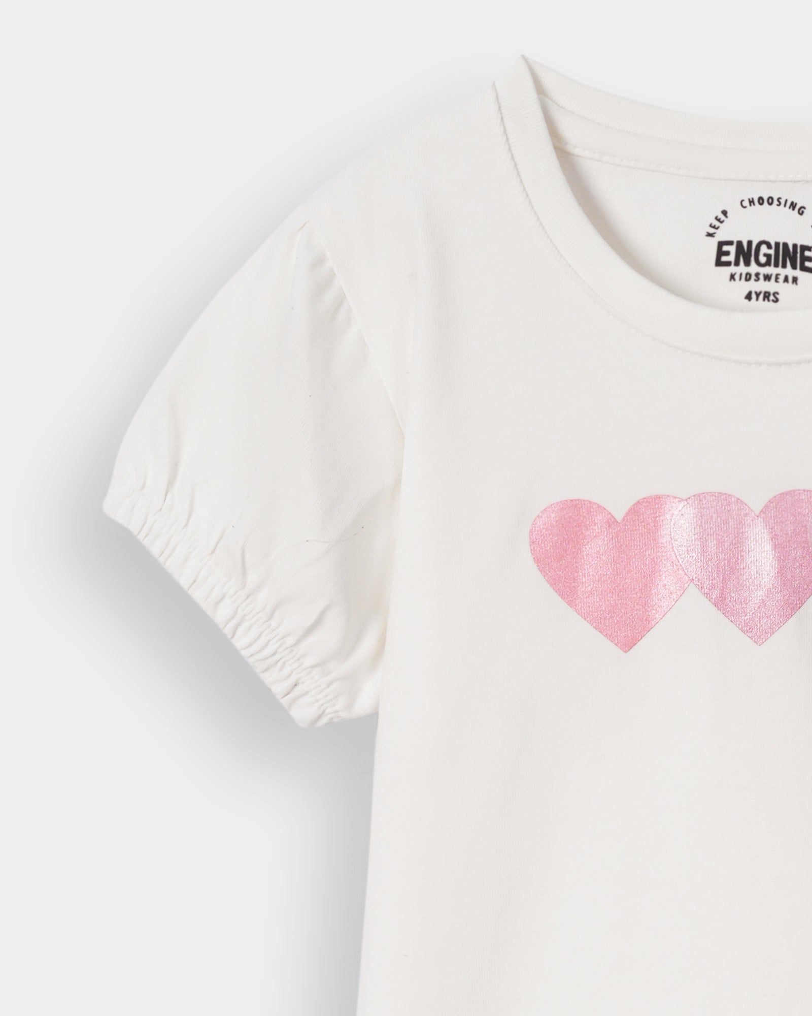 Girls T Shirt - Engine - Buy Now