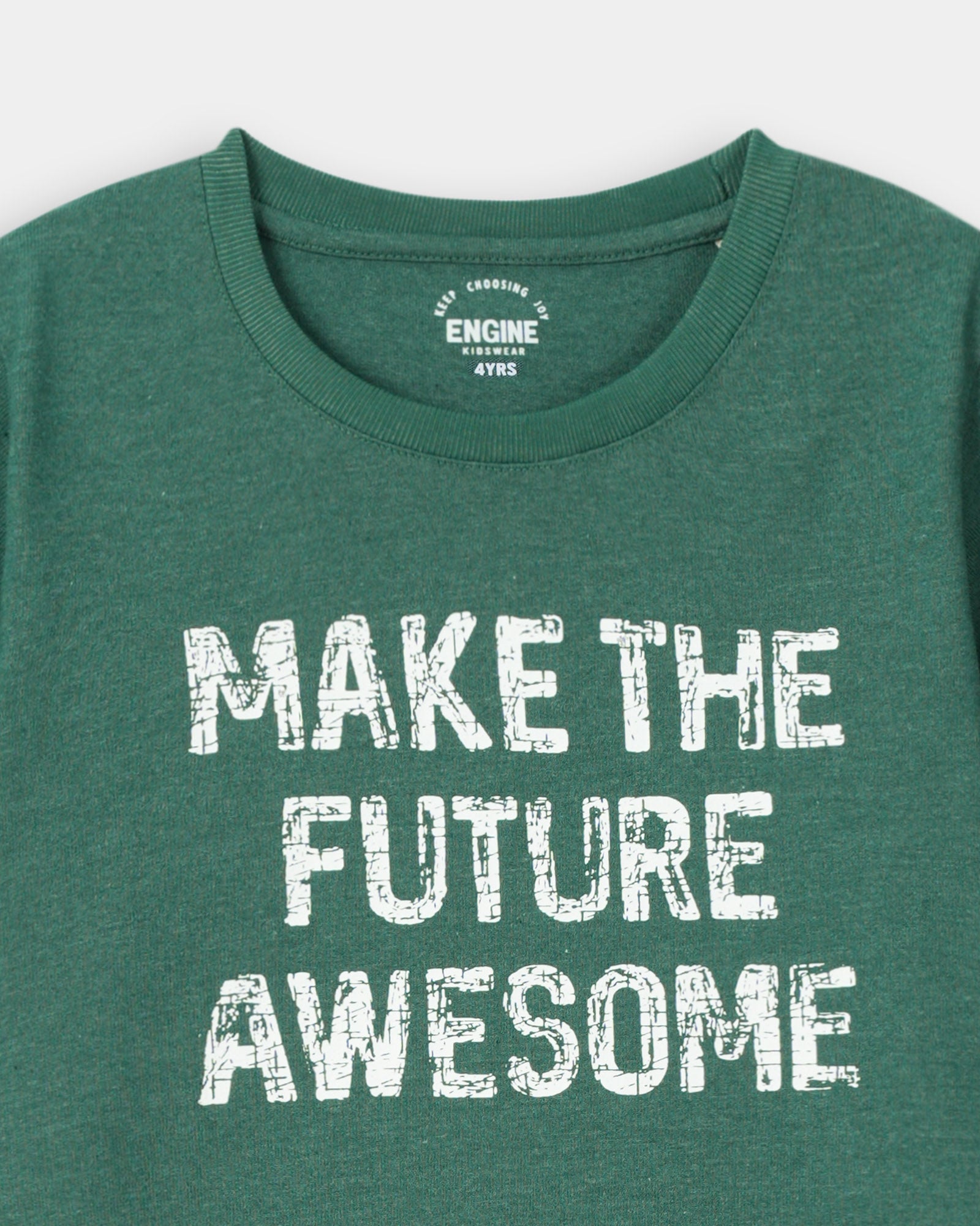 Boys T Shirt - Engine - Buy Now