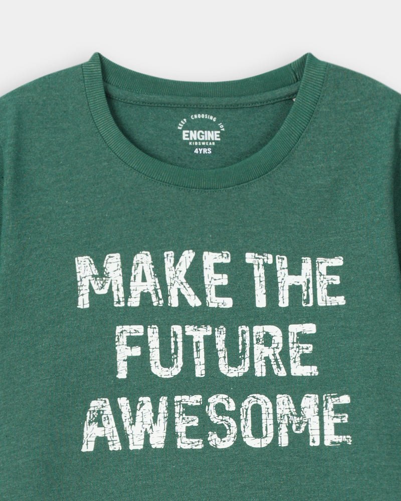 Boys T Shirt - Engine - Buy Now