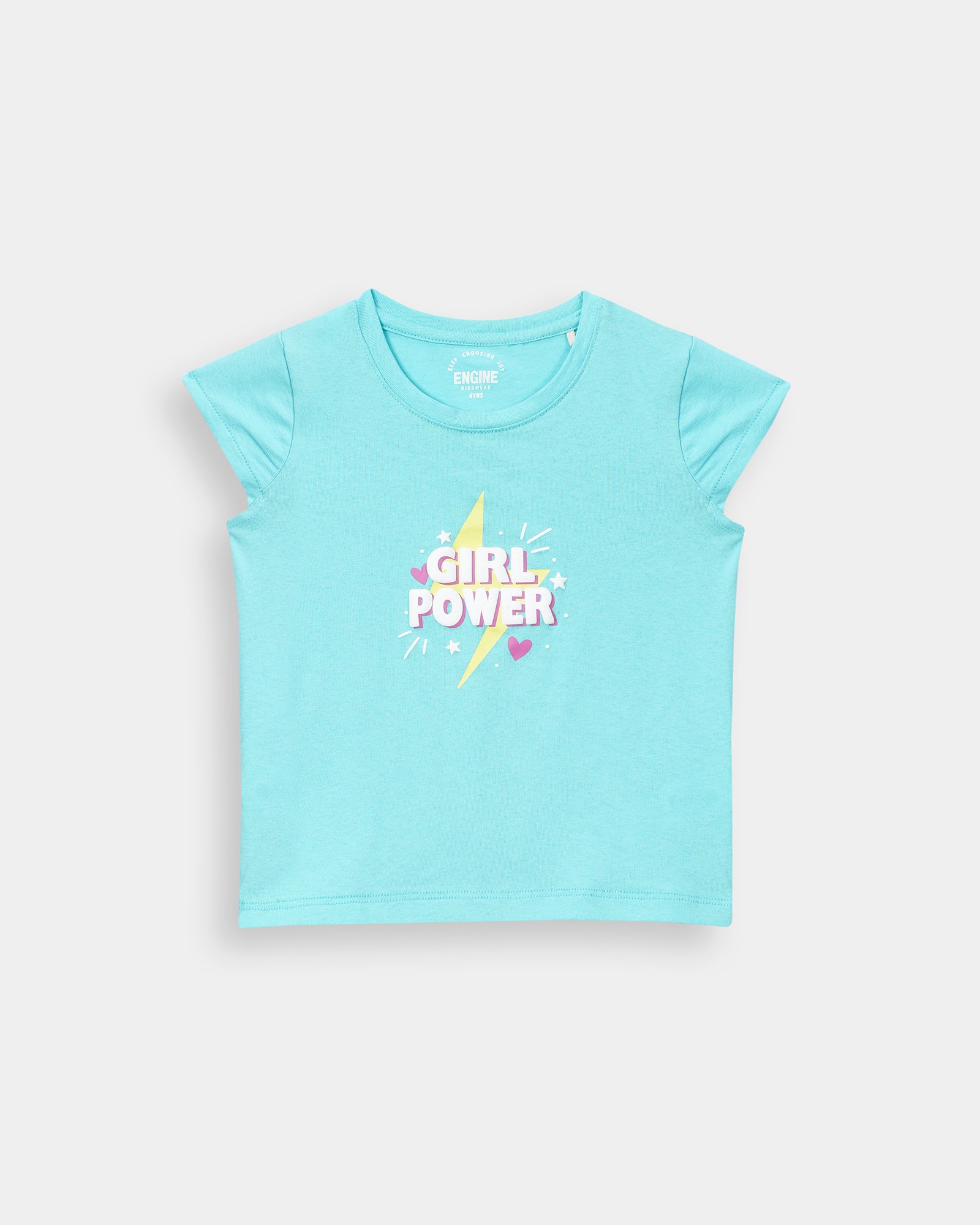 Girls T Shirt - Engine - Buy Now