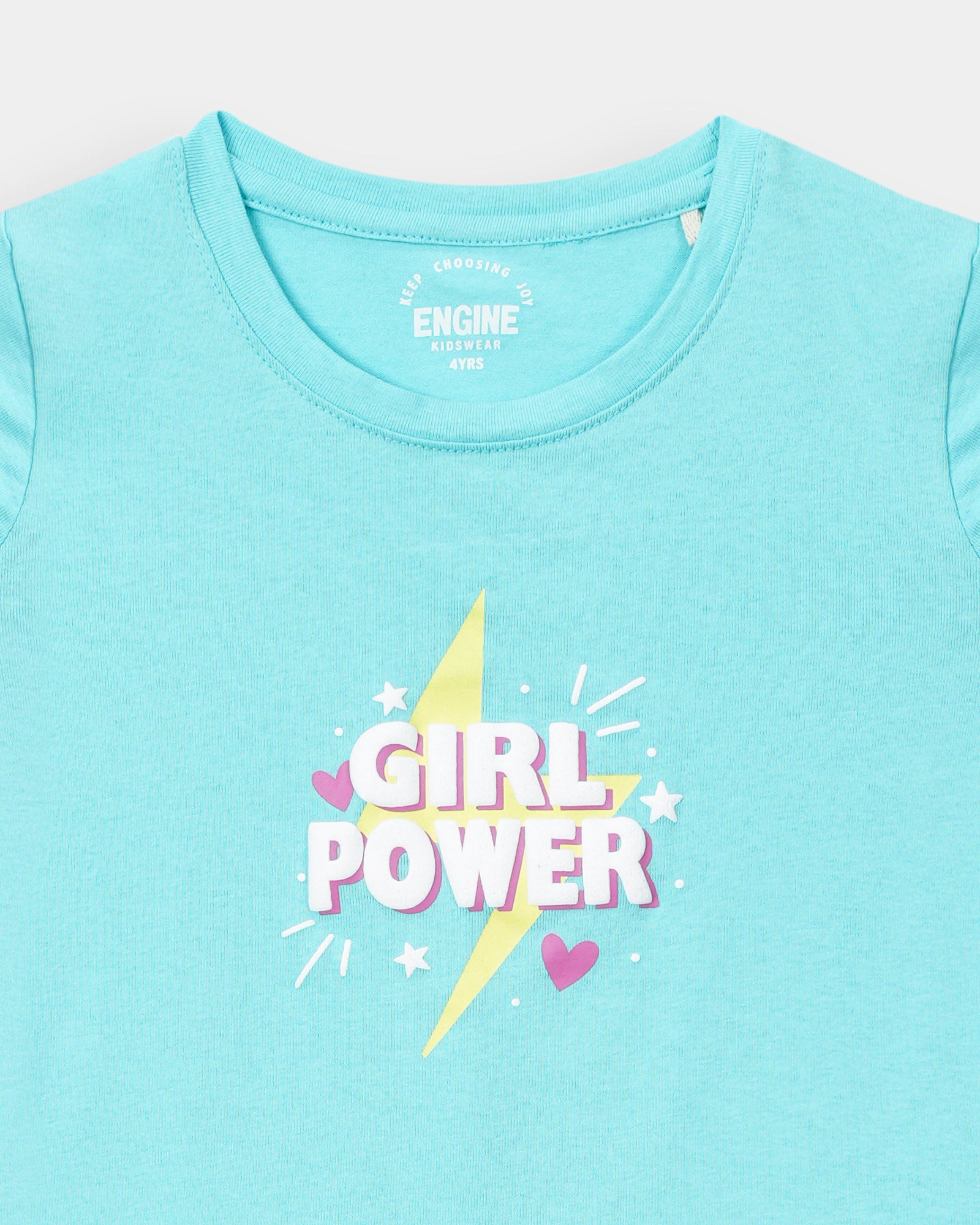 Girls T Shirt - Engine - Buy Now