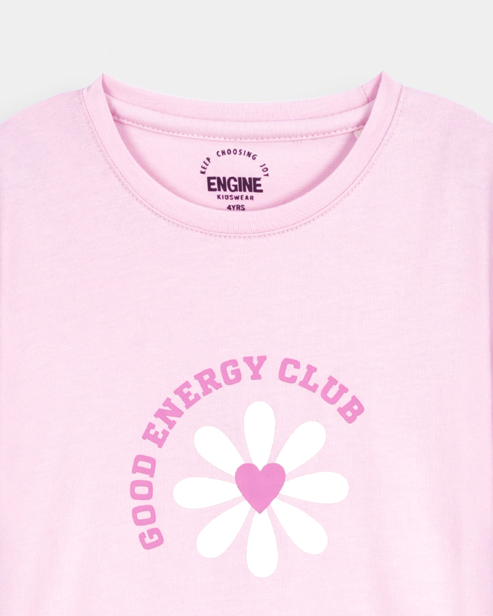 Girls T Shirt - Engine - Buy Now