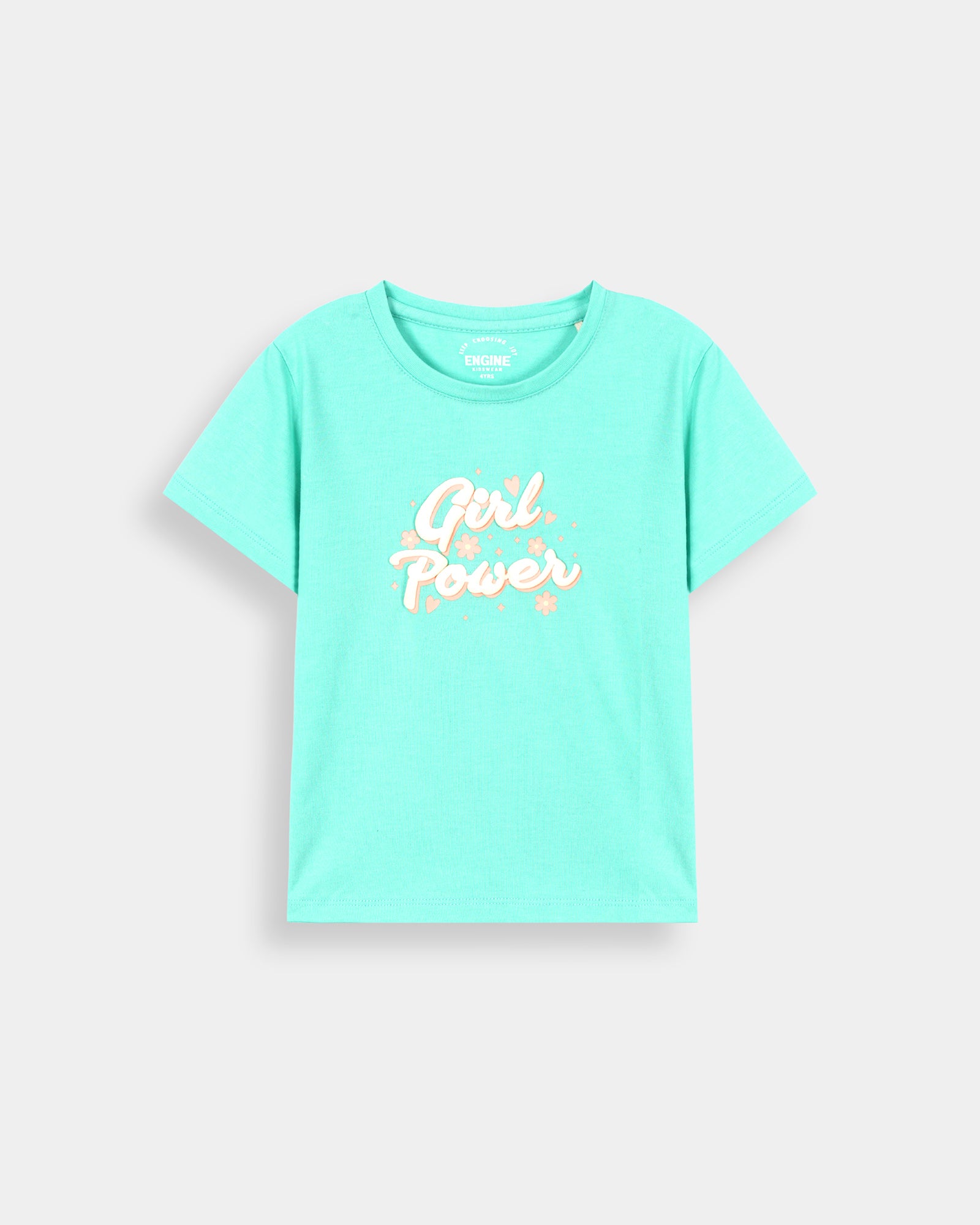 Girls T Shirt - Engine - Buy Now