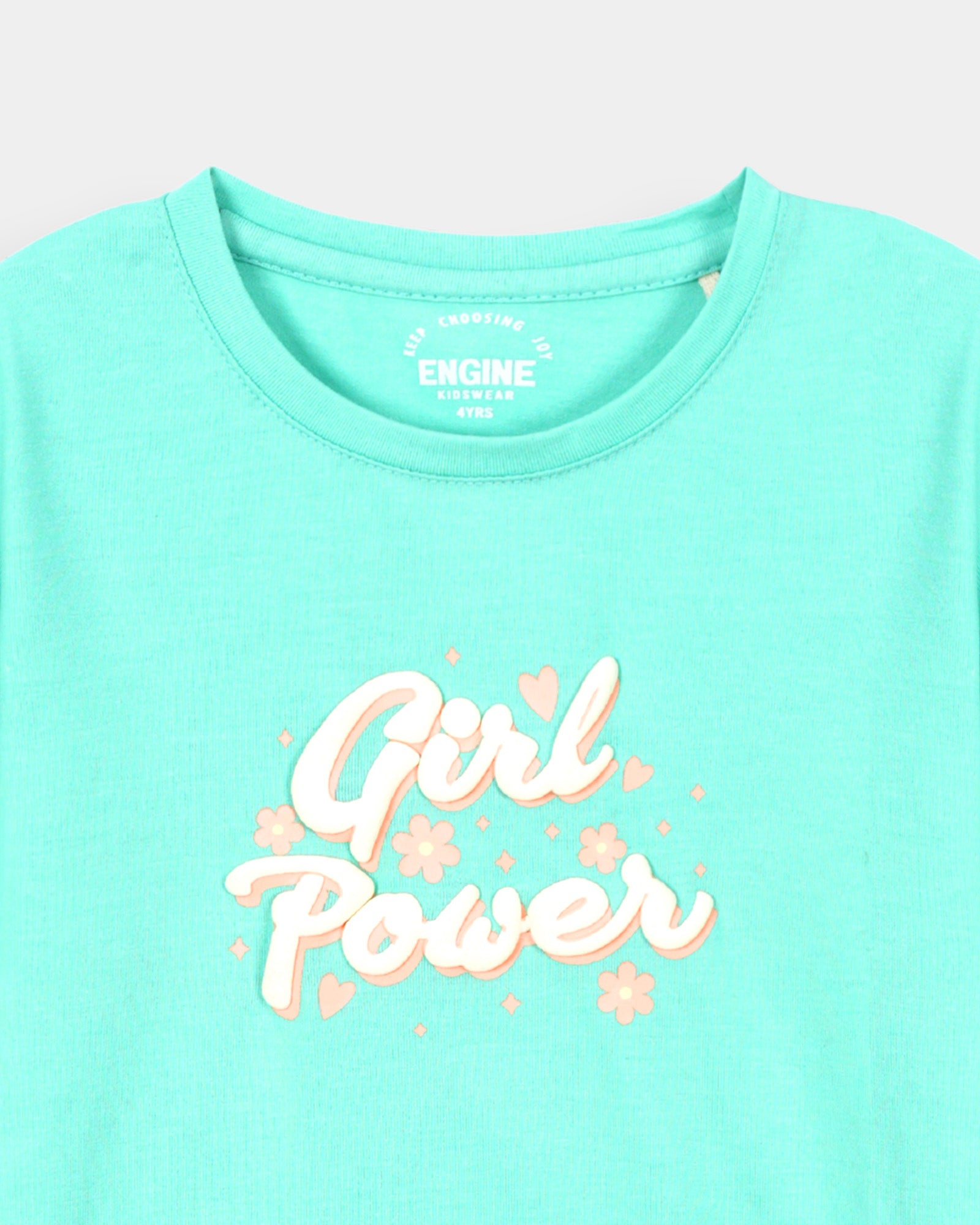 Girls T Shirt - Engine - Buy Now