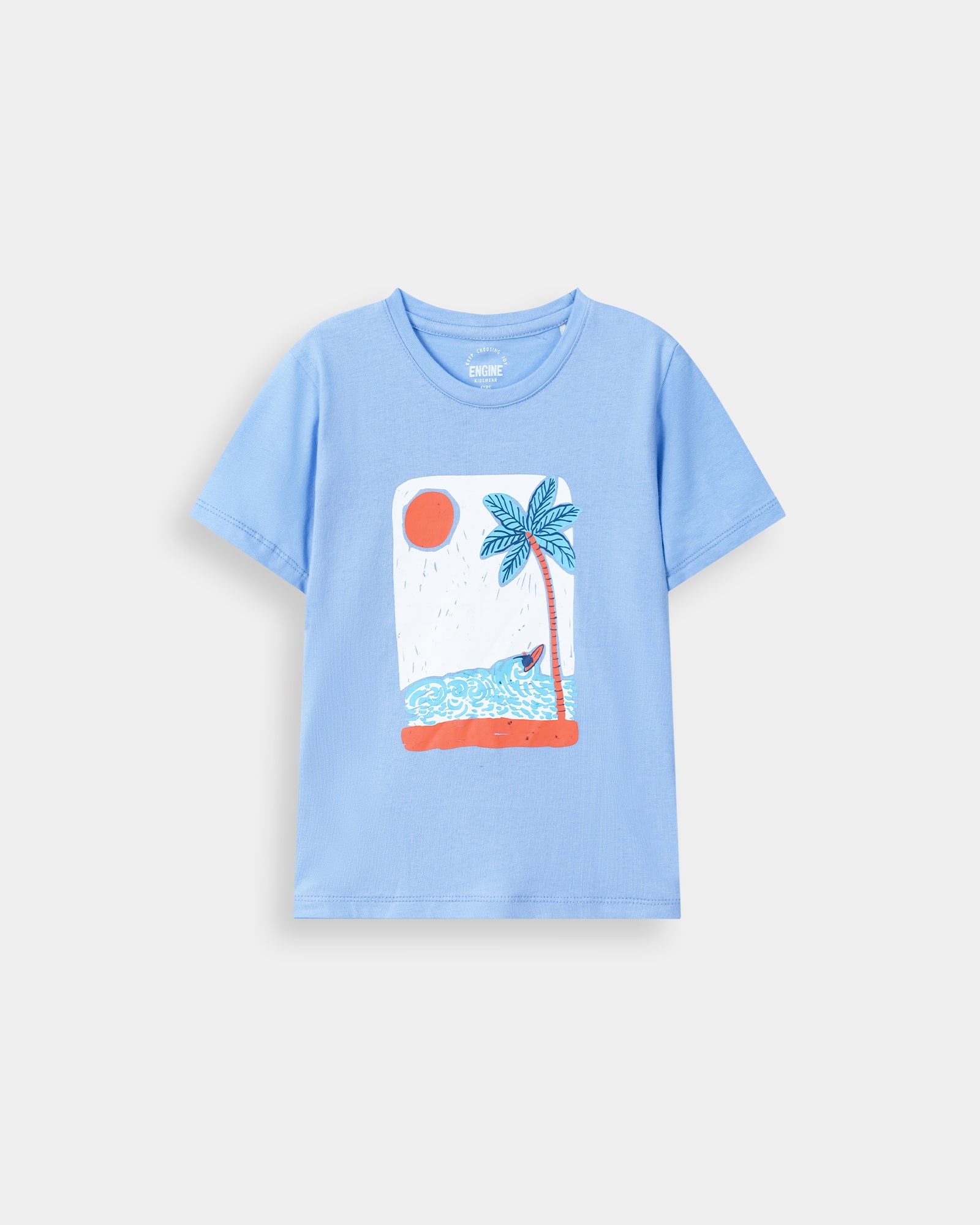 Boys T Shirt - Engine - Buy Now