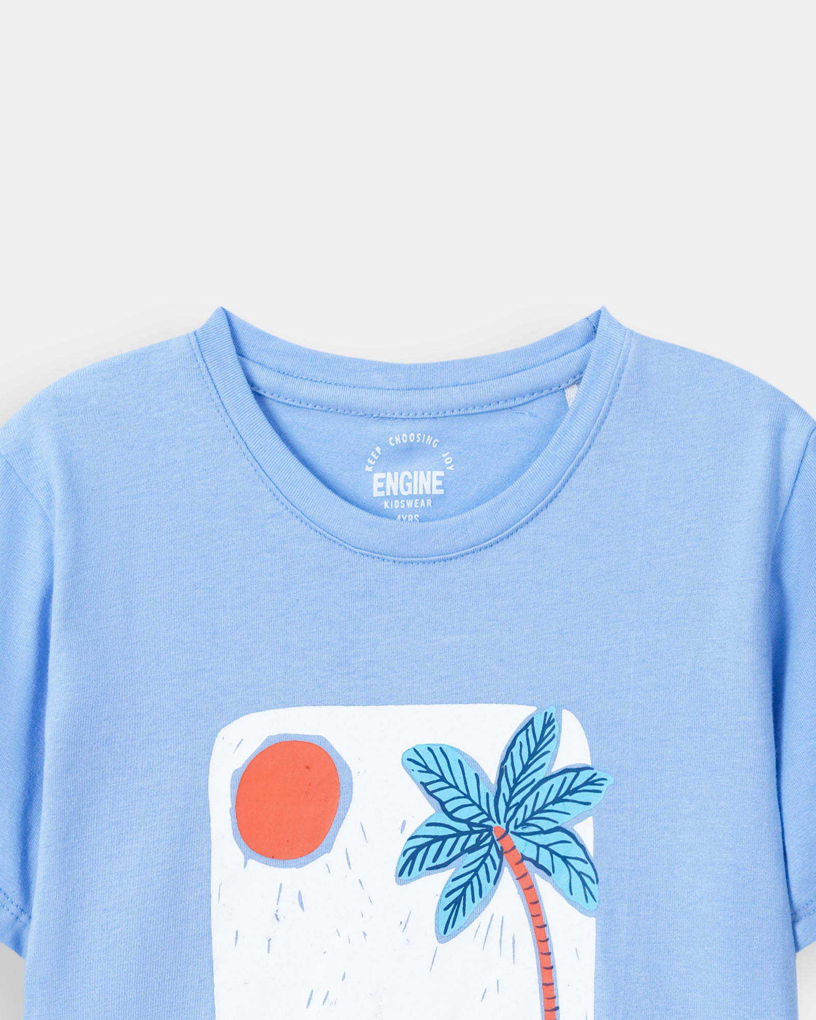 Boys T Shirt - Engine - Buy Now