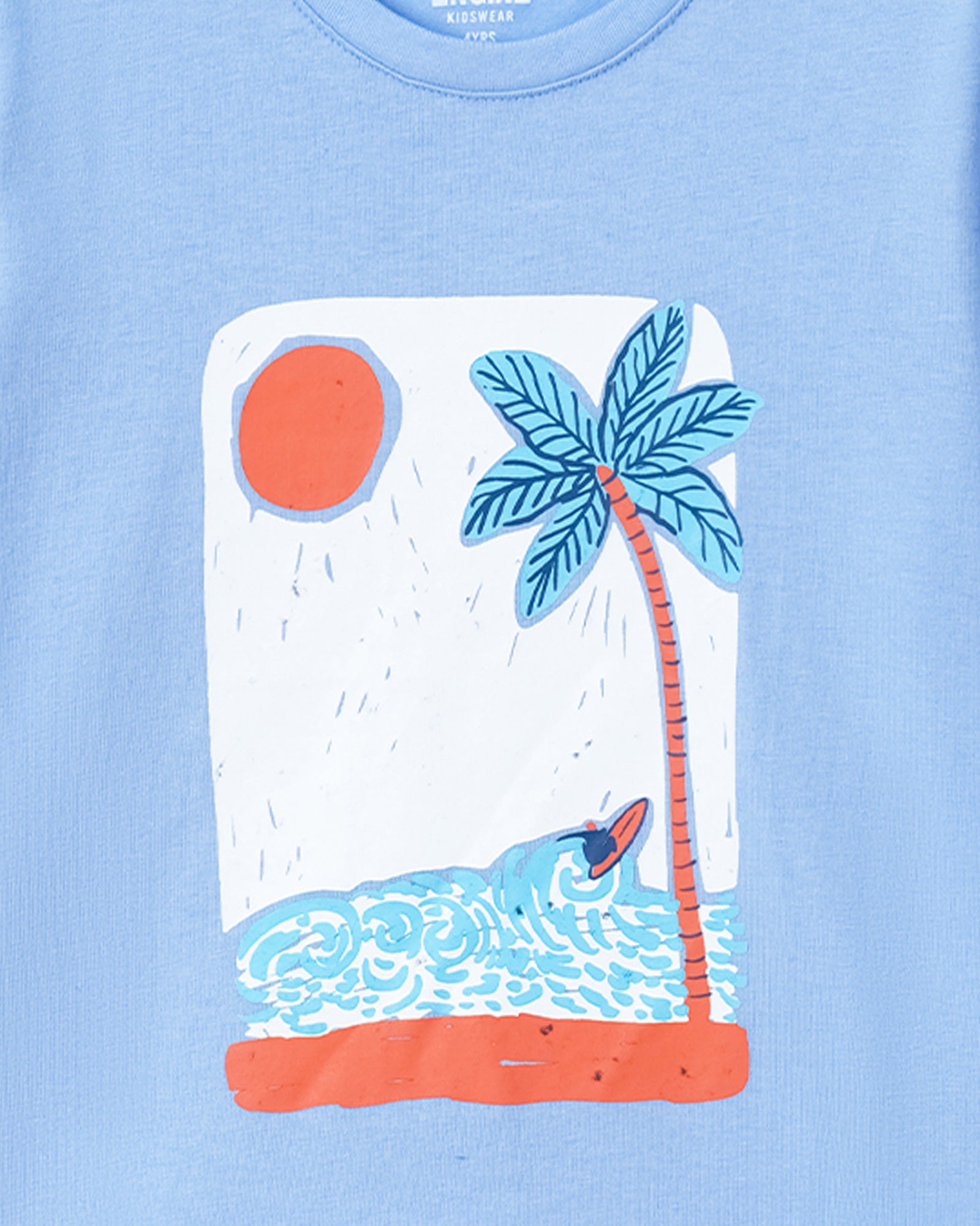 Boys T Shirt - Engine - Buy Now