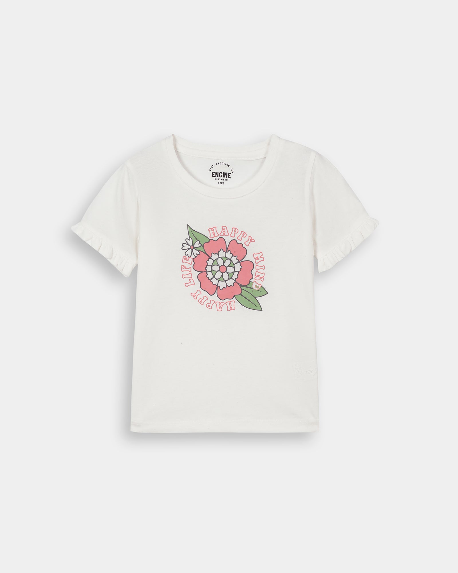 Girls T Shirt - Engine - Buy Now