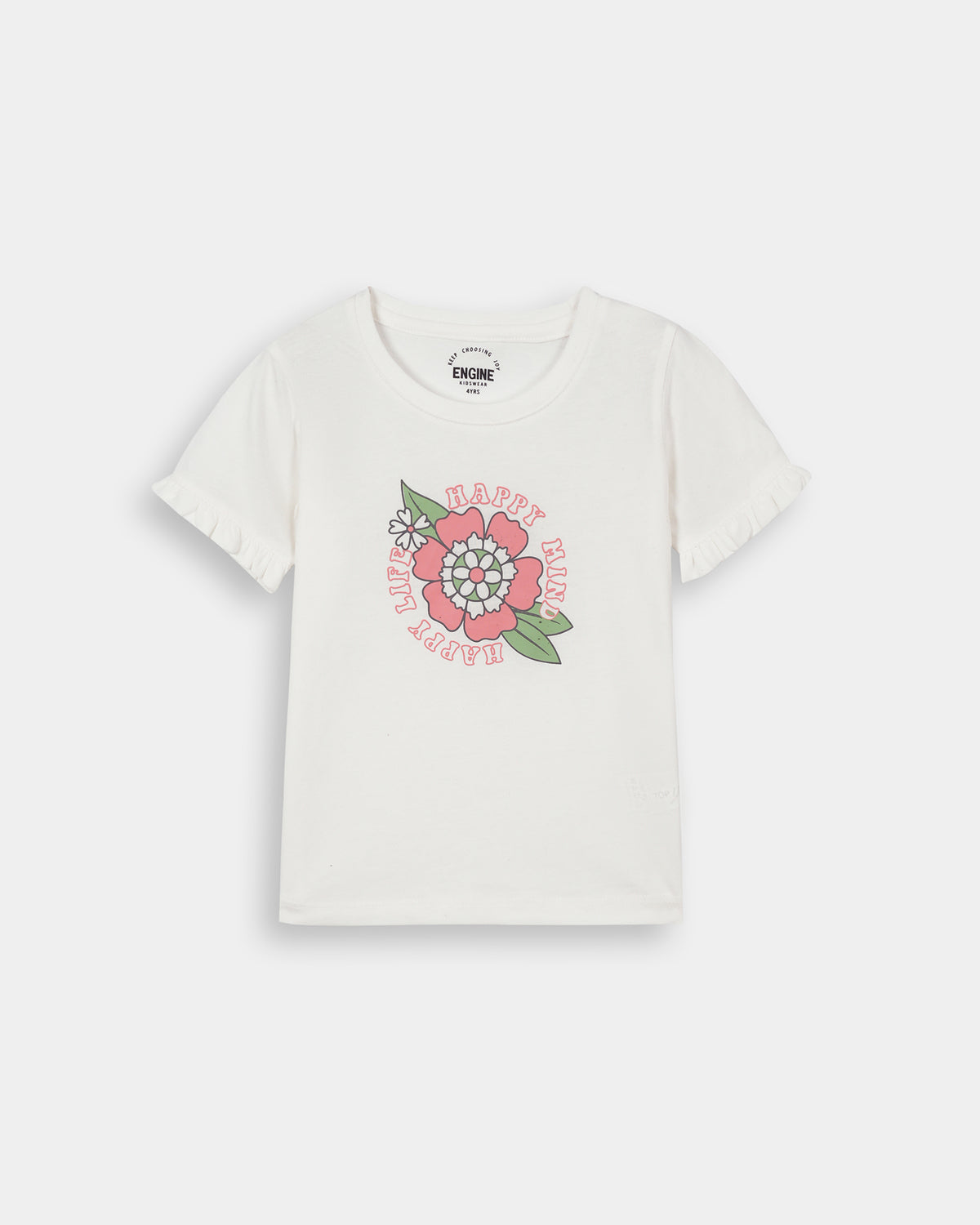 Girls T Shirt - Engine - Buy Now