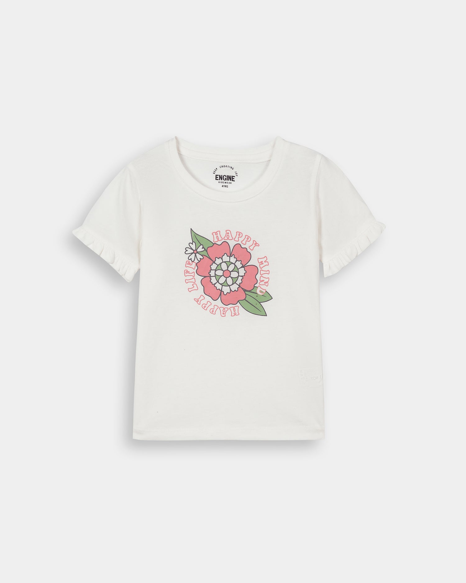 Girls T Shirt - Engine - Buy Now