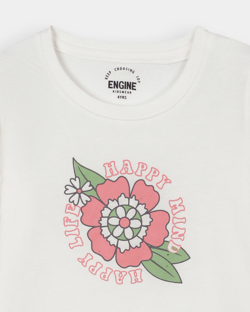 Girls T Shirt - Engine - Buy Now