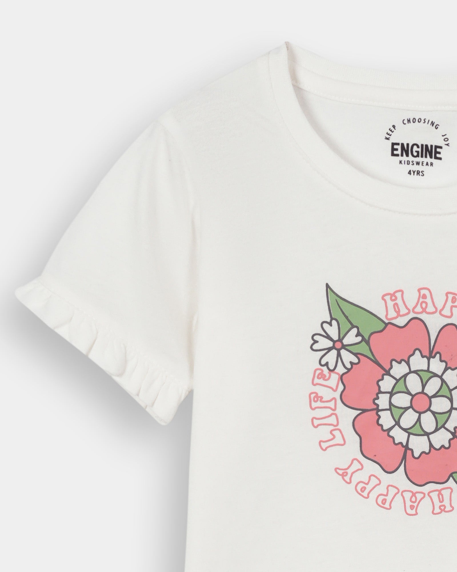 Girls T Shirt - Engine - Buy Now