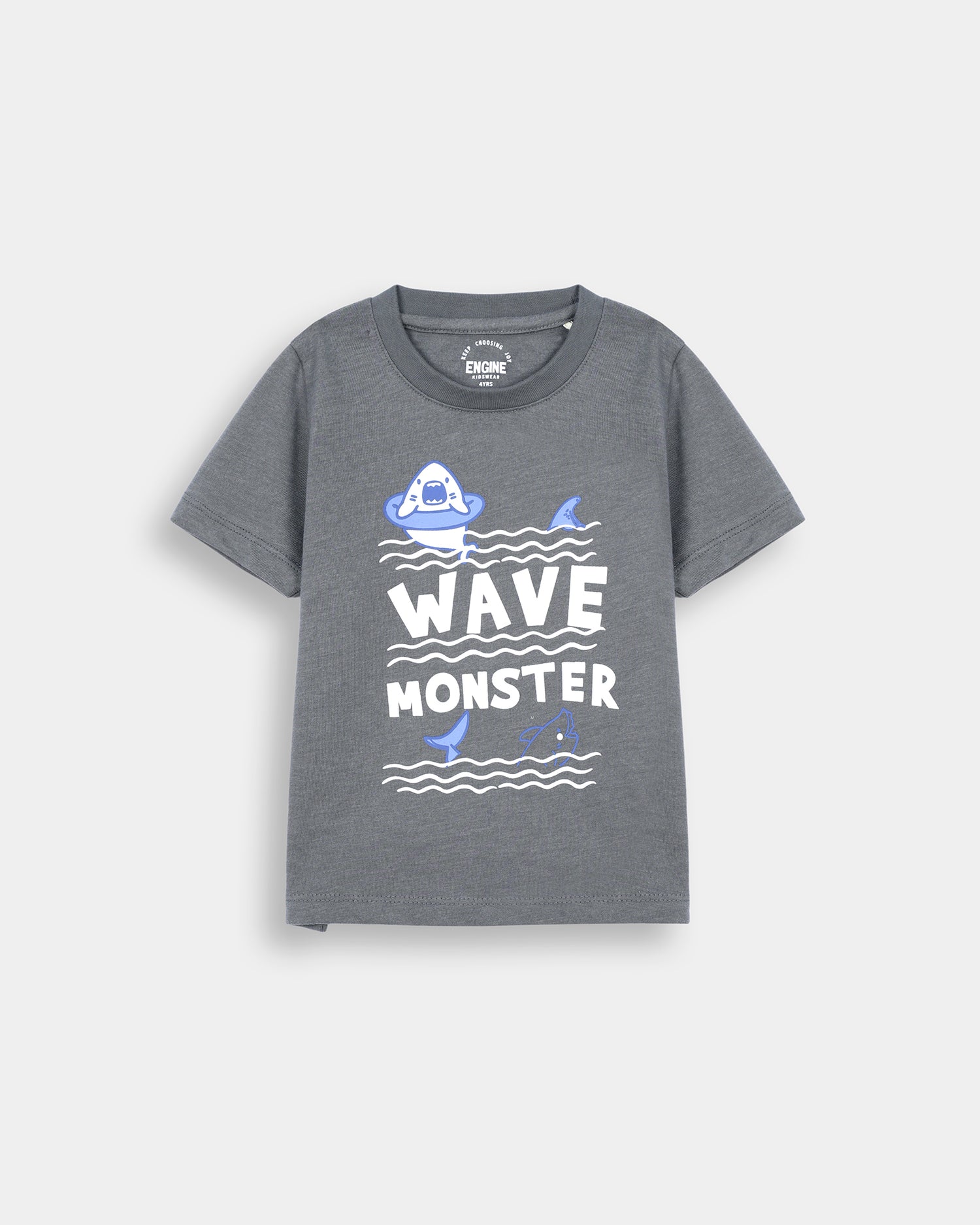 Boys T Shirt - Engine - Buy Now