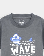 Boys T Shirt - Engine - Buy Now