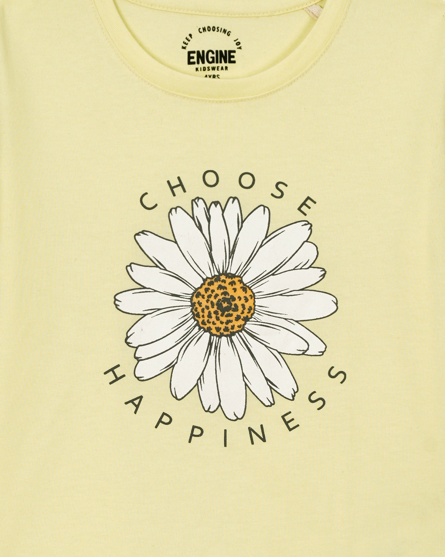 Girls T Shirt - Engine - Buy Now