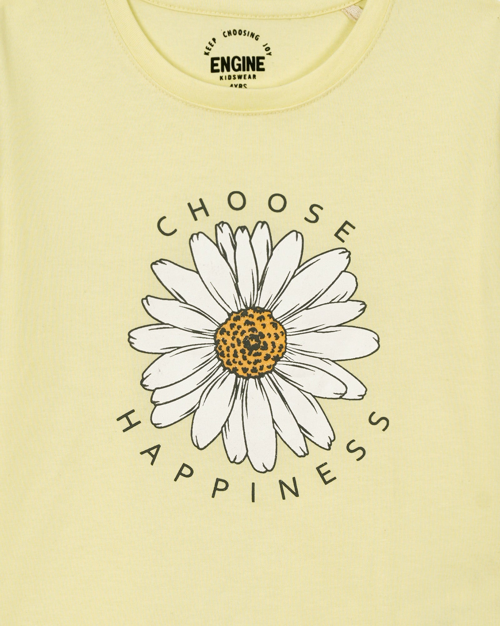 Girls T Shirt - Engine - Buy Now
