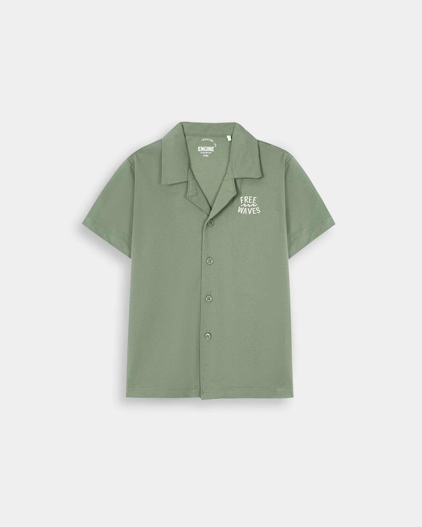 Boys Button Down - Engine - Buy Now
