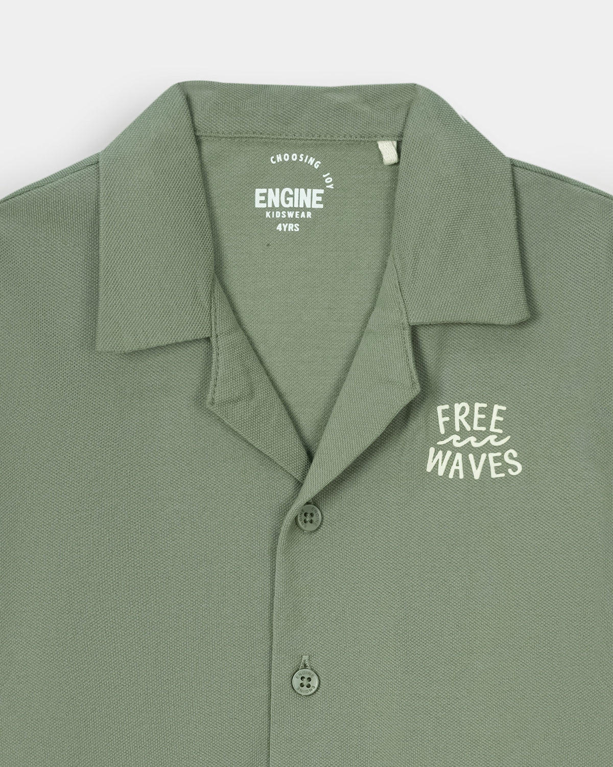 Boys Button Down - Engine - Buy Now